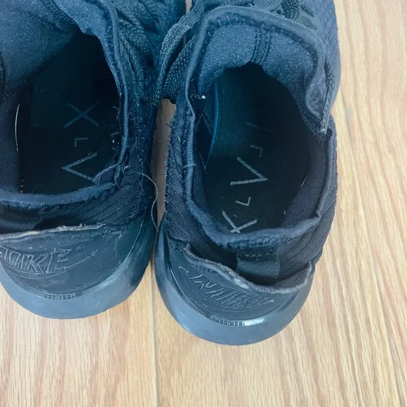 Nike LeBron16 Low Triple Black 2019 Men’s shoes 7.5